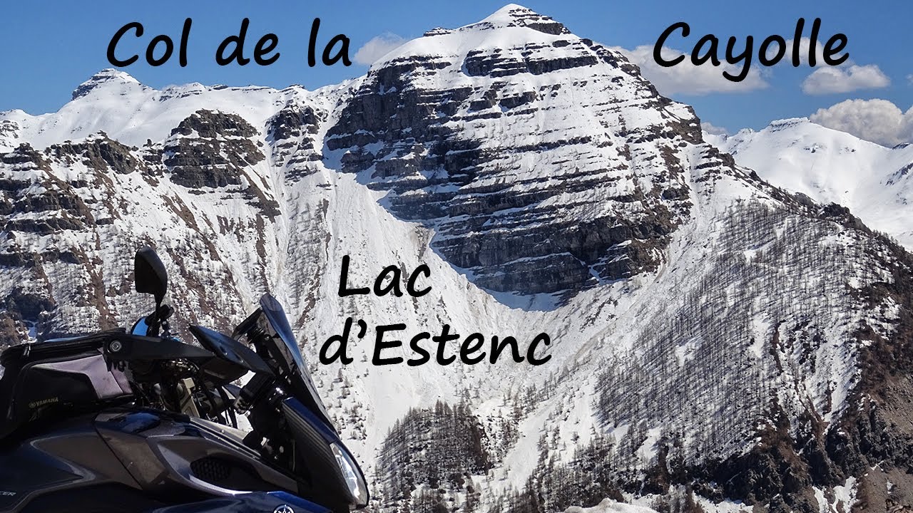 Col de la Cayolle - Lac d'Estenc - 1er mai 2025