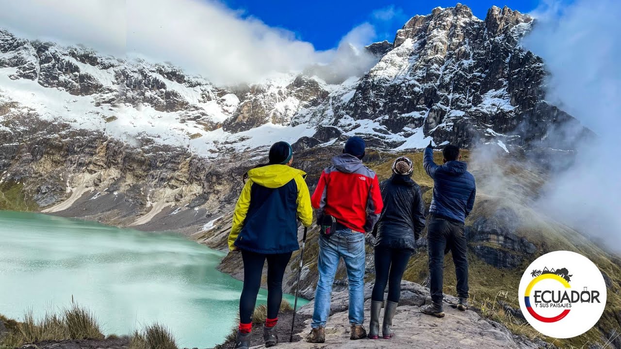 La Suiza Ecuatoriana 🏔 - Laguna Amarilla del Altar  / Josue y Elie