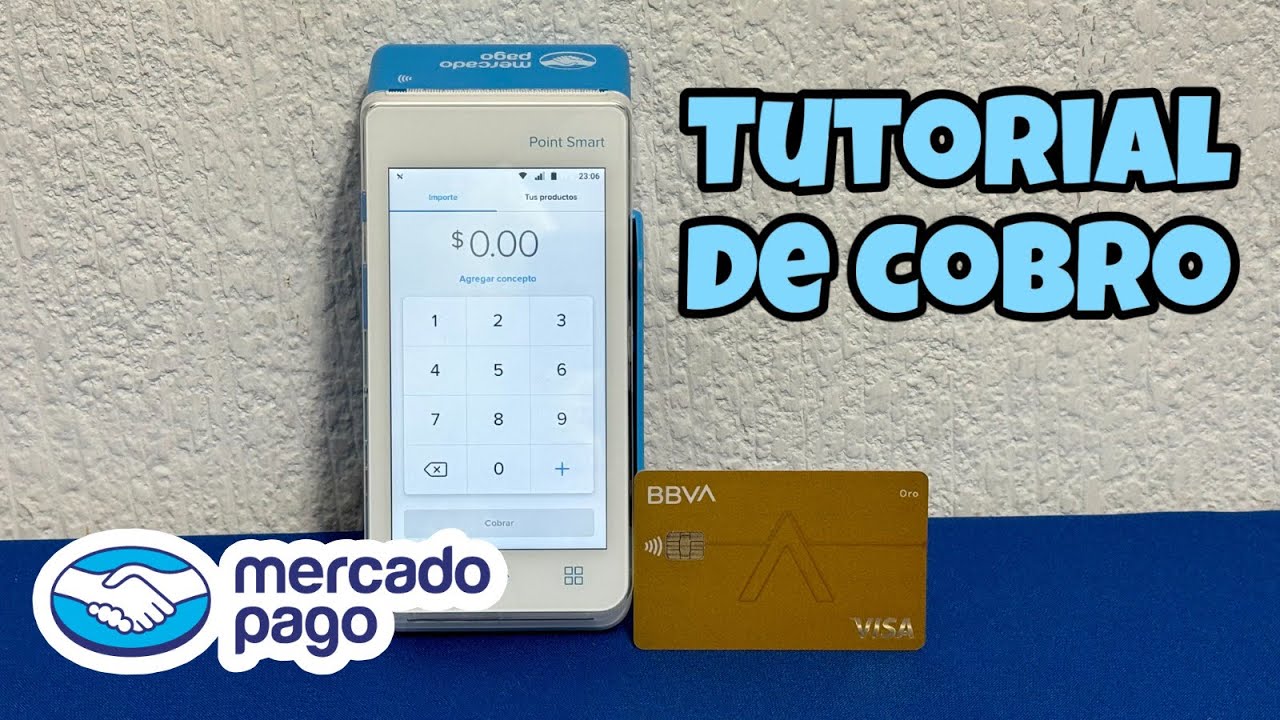 Como hacer un cobro con tu terminal de Mercado Pago - Tutorial