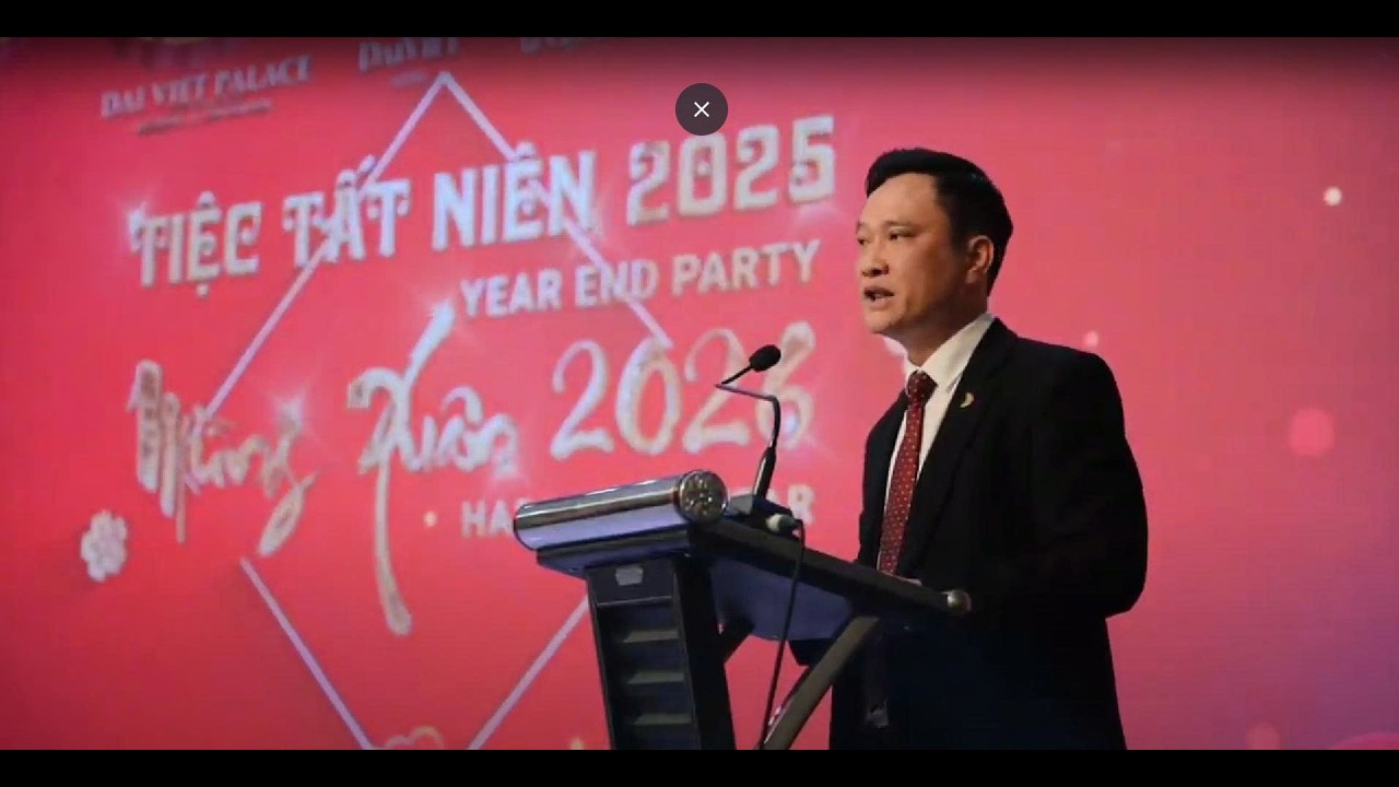 Year End Party 2025 Đại Việt Group