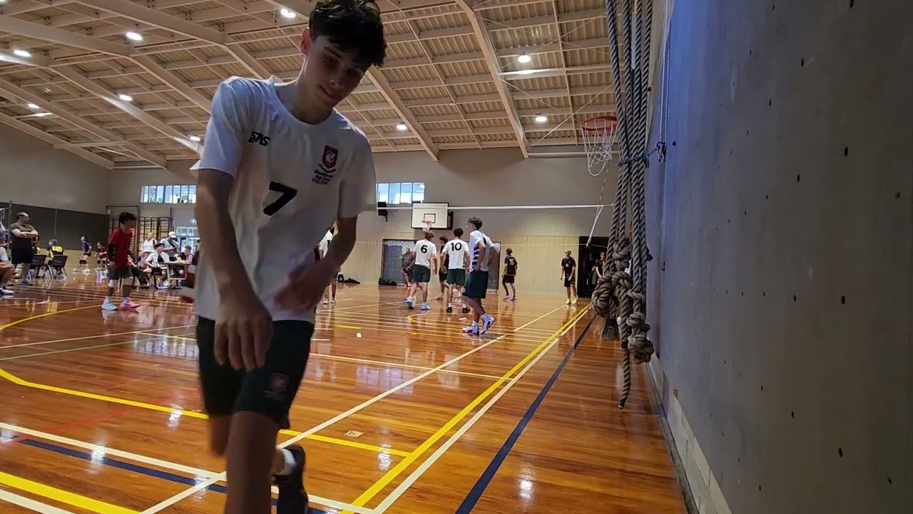 Westlake B Volleyball vs Northcote 18 February, both sets