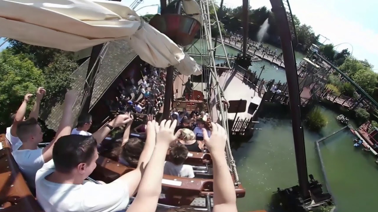 2017-08 Rust - Europa Park - Vindjammer - 360°