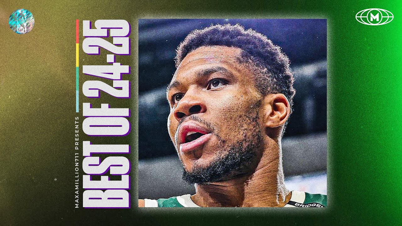 Giannis Antetokounmpo BEST HIGHLIGHTS 24-25 Season