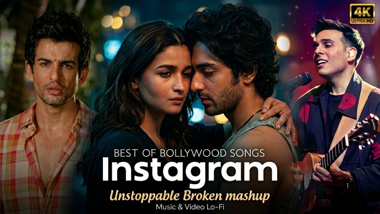 UNSTOPPABLE BROKEN MASHUP | VIRAL INSTAGRAM HINDI SONGS