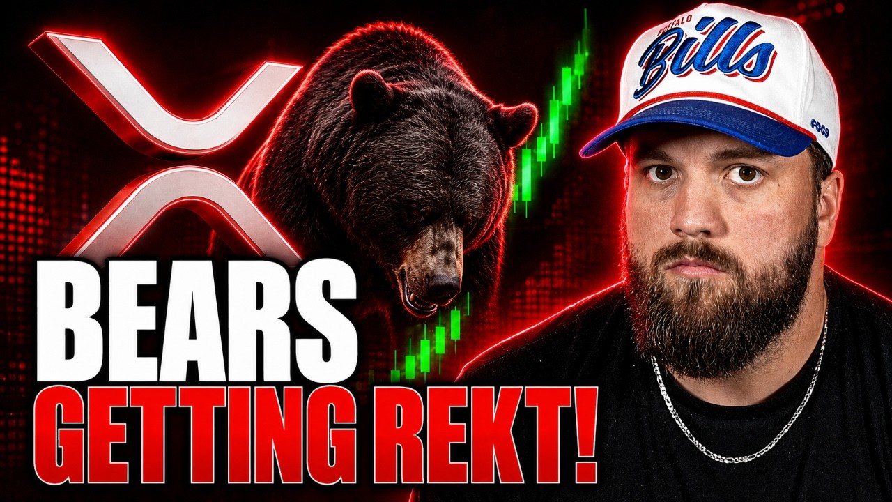 🚨 HUGE XRP BREAKOUT! Why Bears Just Got Liquidated!