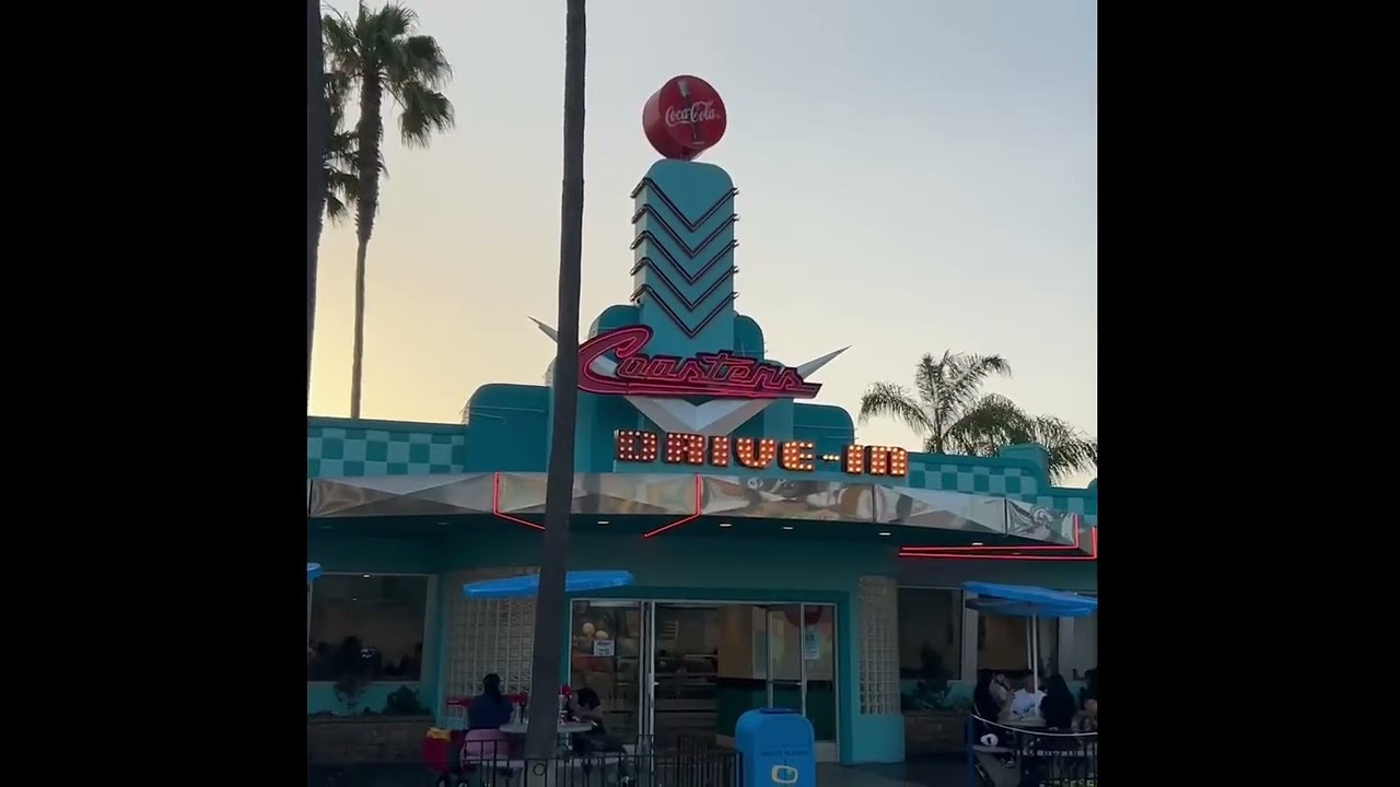 Boardwalk at Knott&rsquo;s Berry Farm!