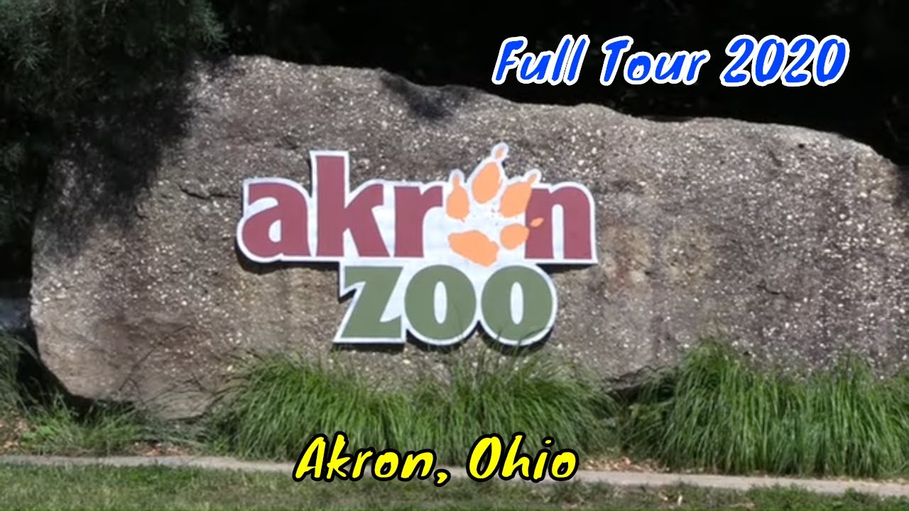 Akron Zoo Full Tour - Akron, Ohio