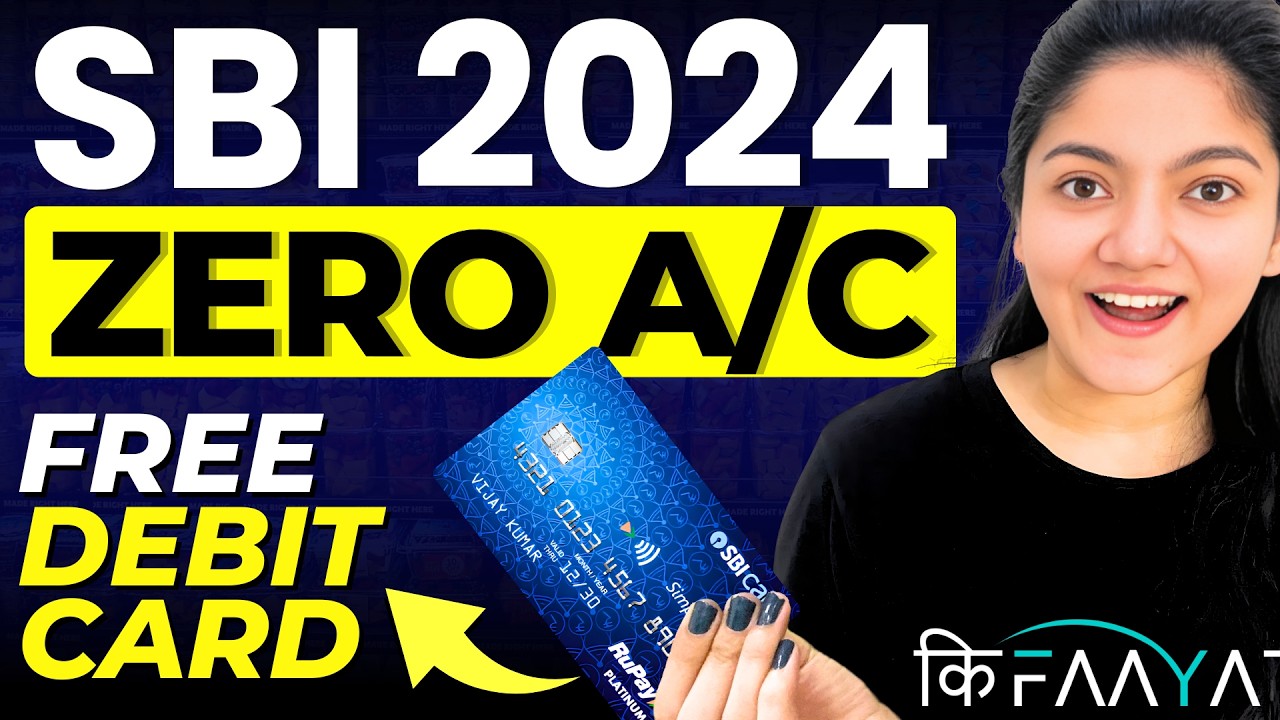 SBI Zero Balance Account Opening Online FULL Review || How to Open SBI Account Online?