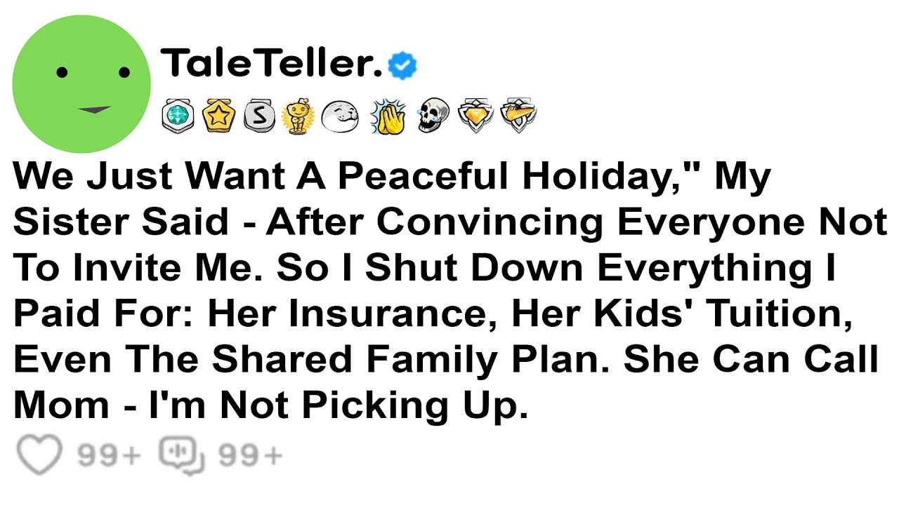We Just Want A Peaceful Holiday,