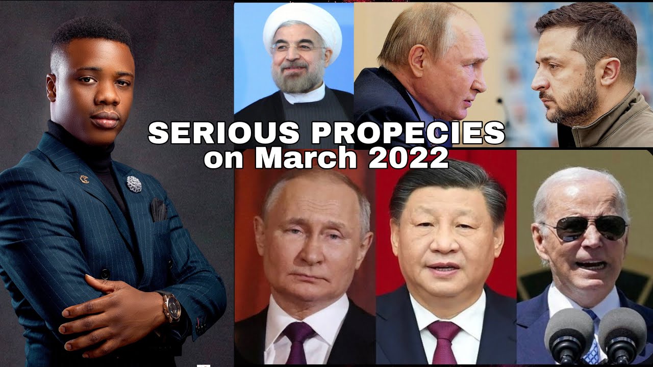 #Воспоминания/ПОДТВЕРЖДЕНО! ШОКИРУЮЩЕЕ ПРОРОЧЕСТВО ОБ ИРАНЕ, ПУТИНЕ И УКРАИНЕ, РАСКРЫВАЕМОЕ ПРОРО...