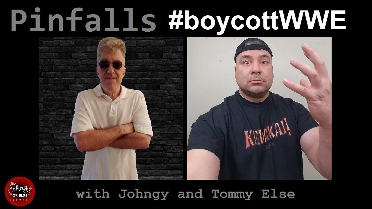 Pinfalls: #boycottWWE