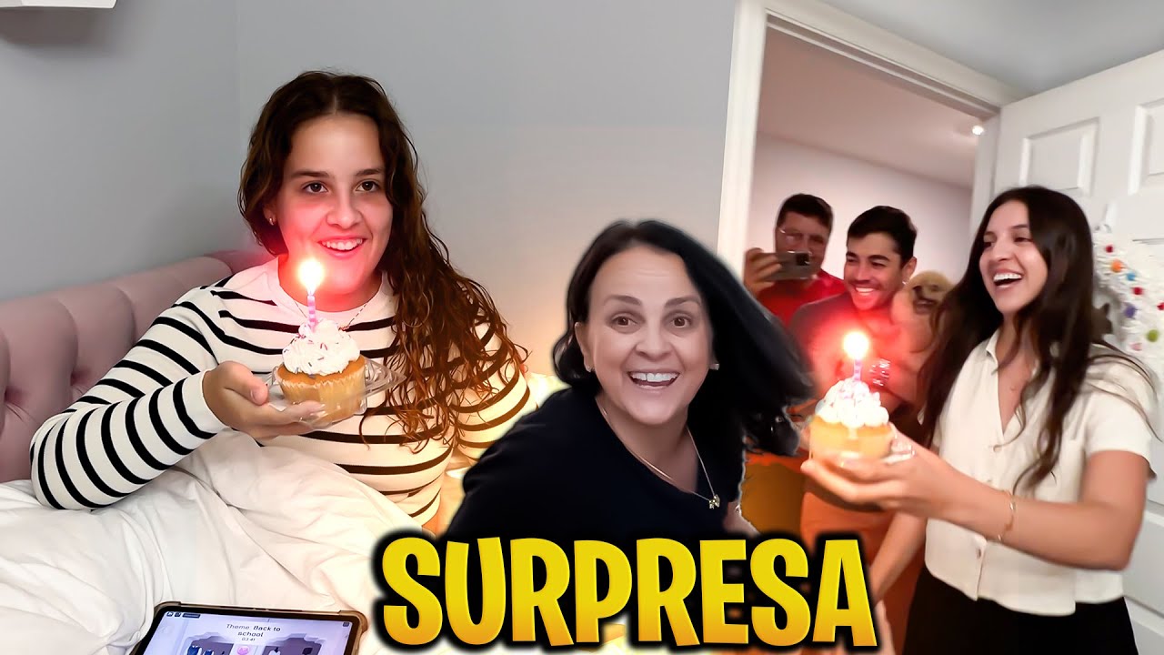 FIZ UMA SURPRESA PRA FABI NO ANIVERSÁRIO DELA E ELA FICOU EM CHOQUE 😮