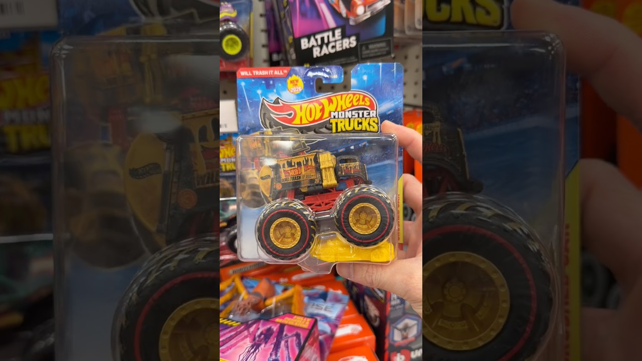 1st Hot Wheels Monster Truck TH 2026?? 😱 