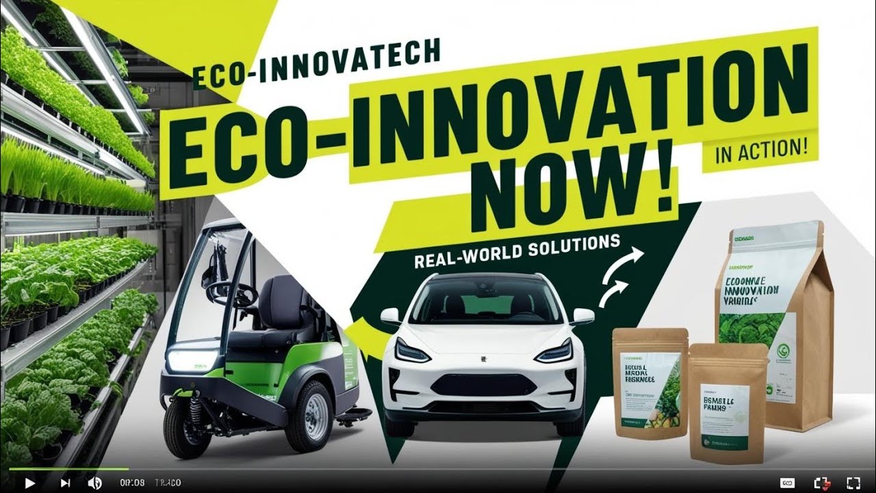 Eco-Innovation in Action: Real-World Examples of Sustainable Solutions