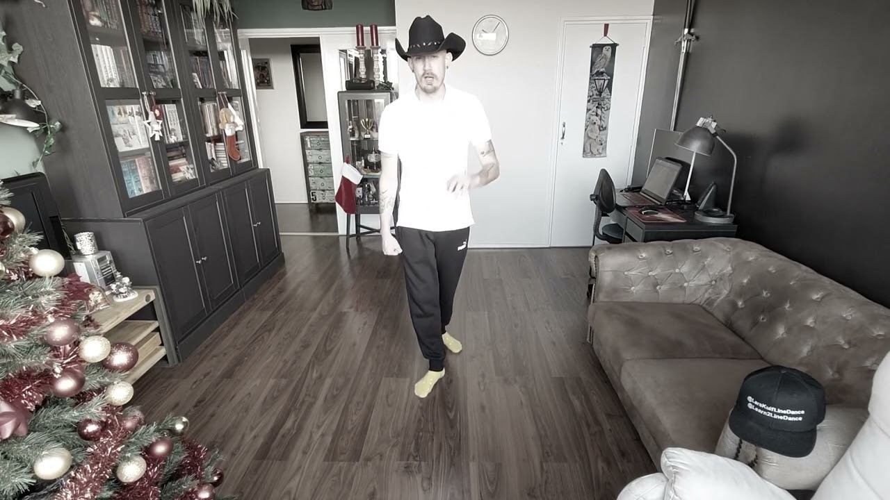 Learn2LineDance- All The Gold in Gortin (English + Nederlands/Dutch)