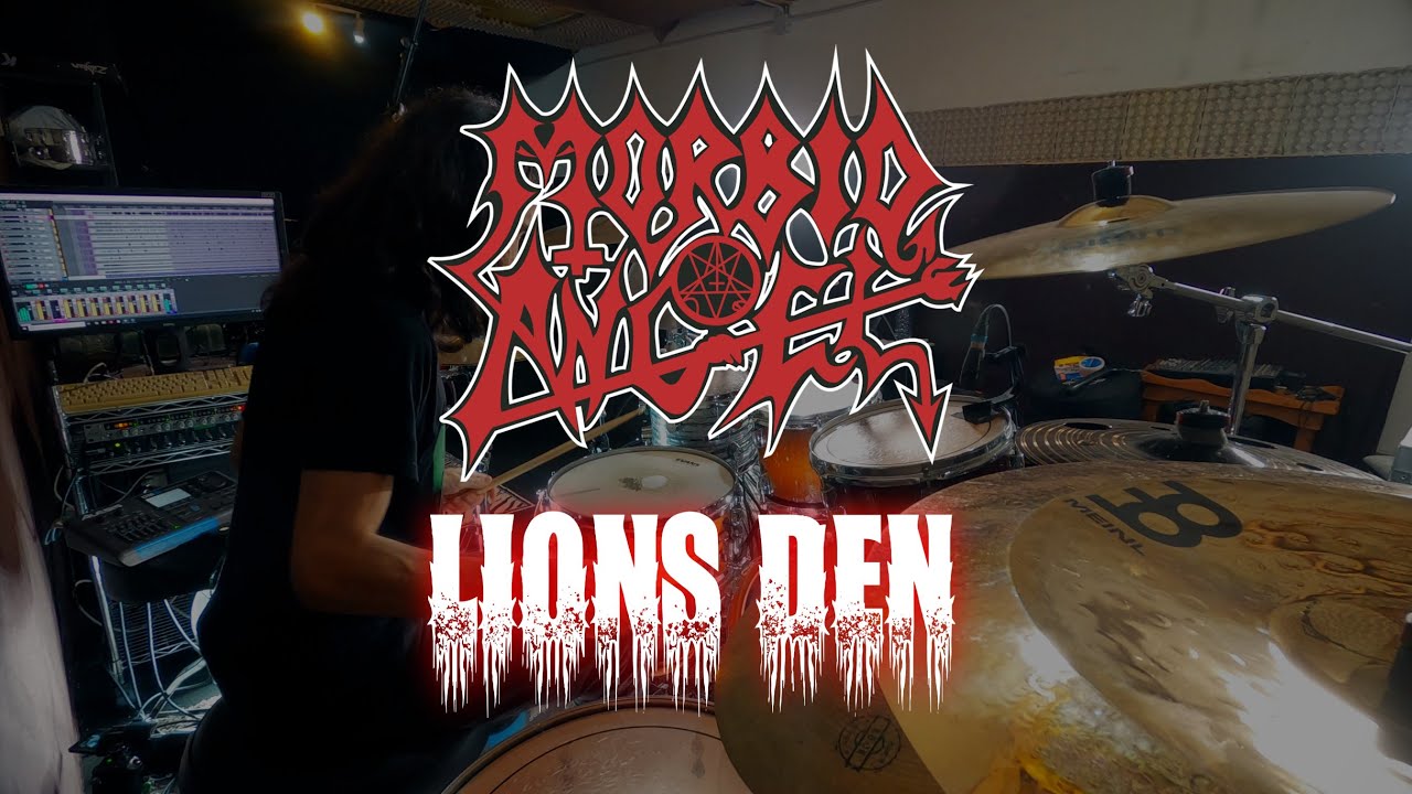 Morbid Angel - Lion's Den Drum Cover Federico Sala