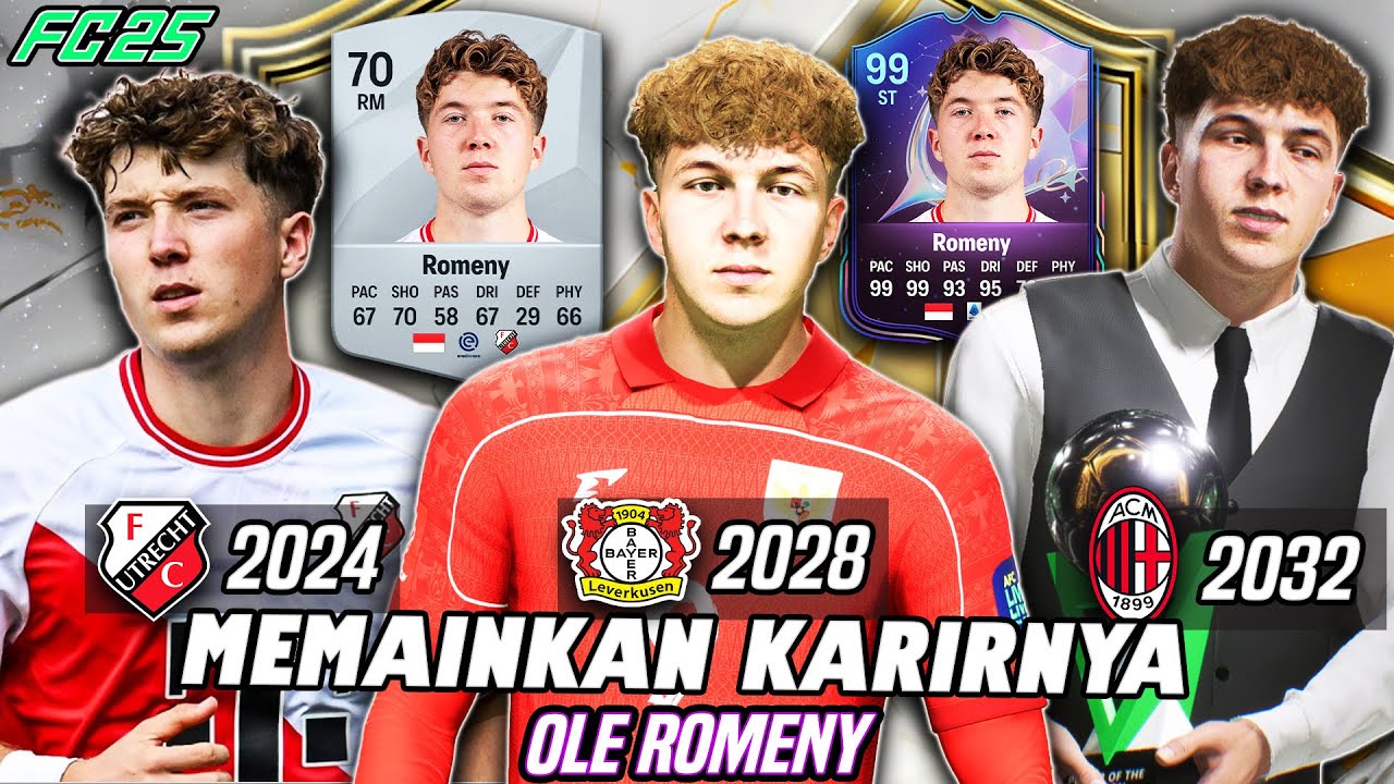 Saya Memainkan Karirnya Ole Romeny Untuk Bawa Dia Menjadi Pemain Terbaik Di Dunia - FC 25 Indonesia