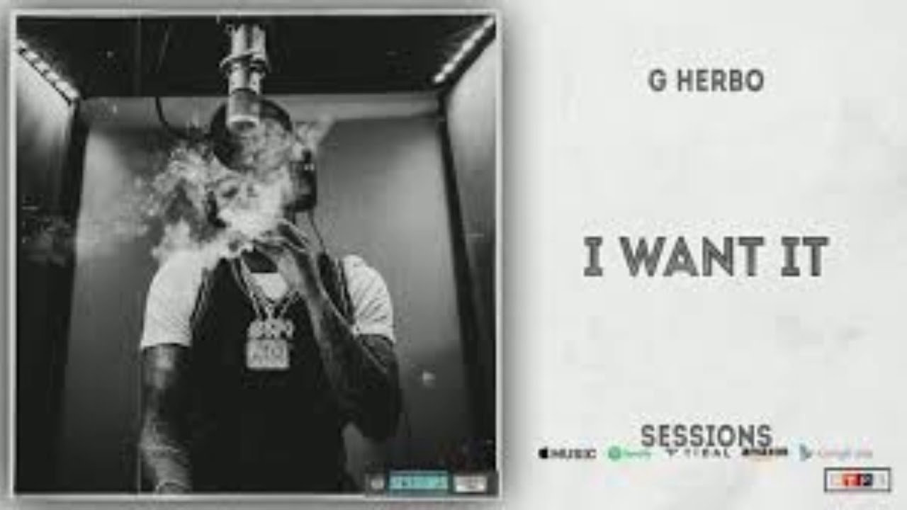 G Herbo- I Want It (Instrumental)