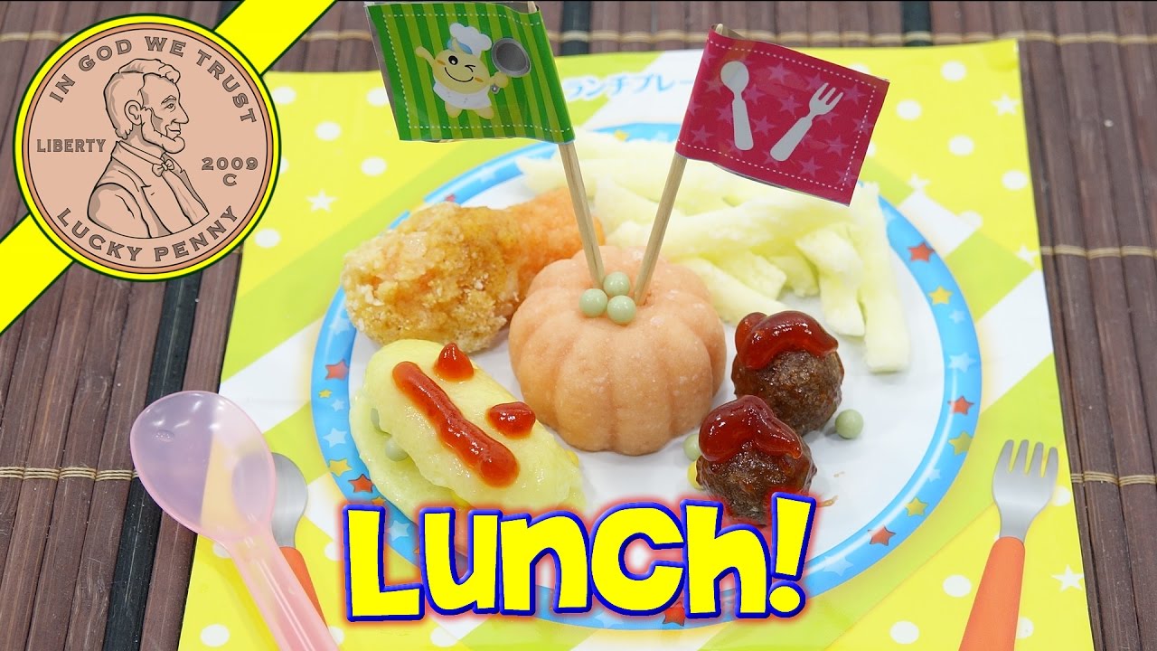 Kracie Happy Okosama Lunch Japanese DIY Popin' Cookin' Candy Kit