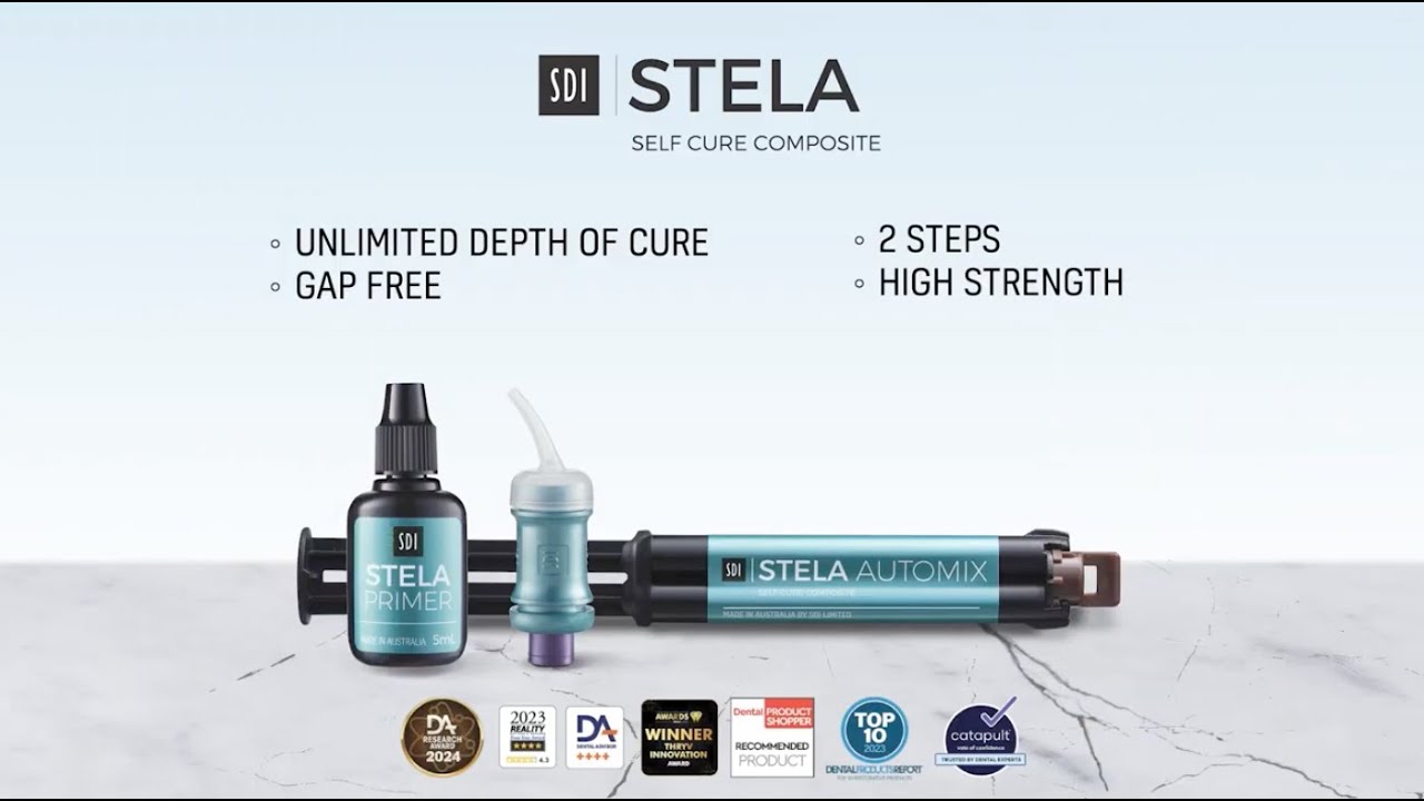 Подкаст «Первые впечатления», выпуск 2 | Stela Self Cure Composite от SDI Limited