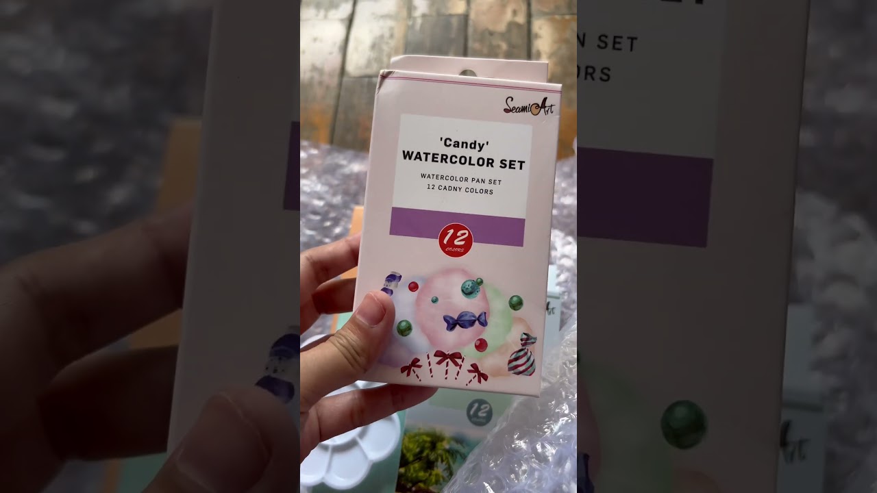 Semiart Haul #shots #art #shorts #haul  #craft #watercolor