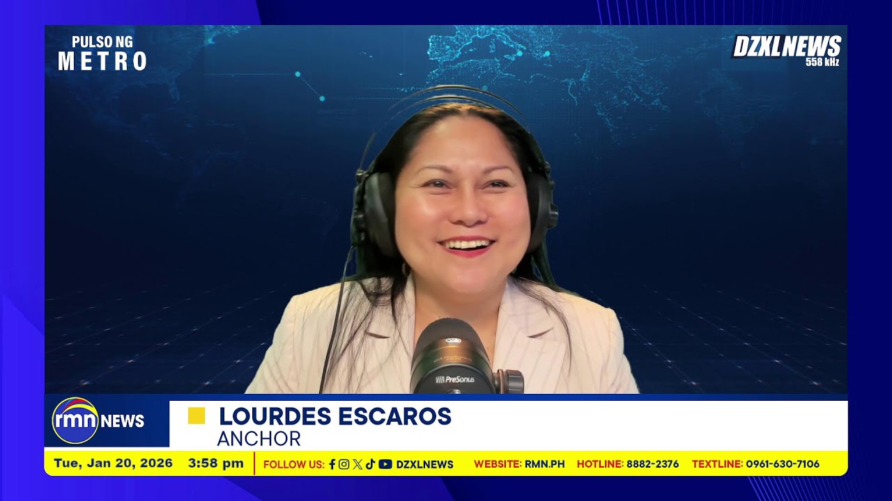 Pulso ng Metro | JANUARY 20, 2026
