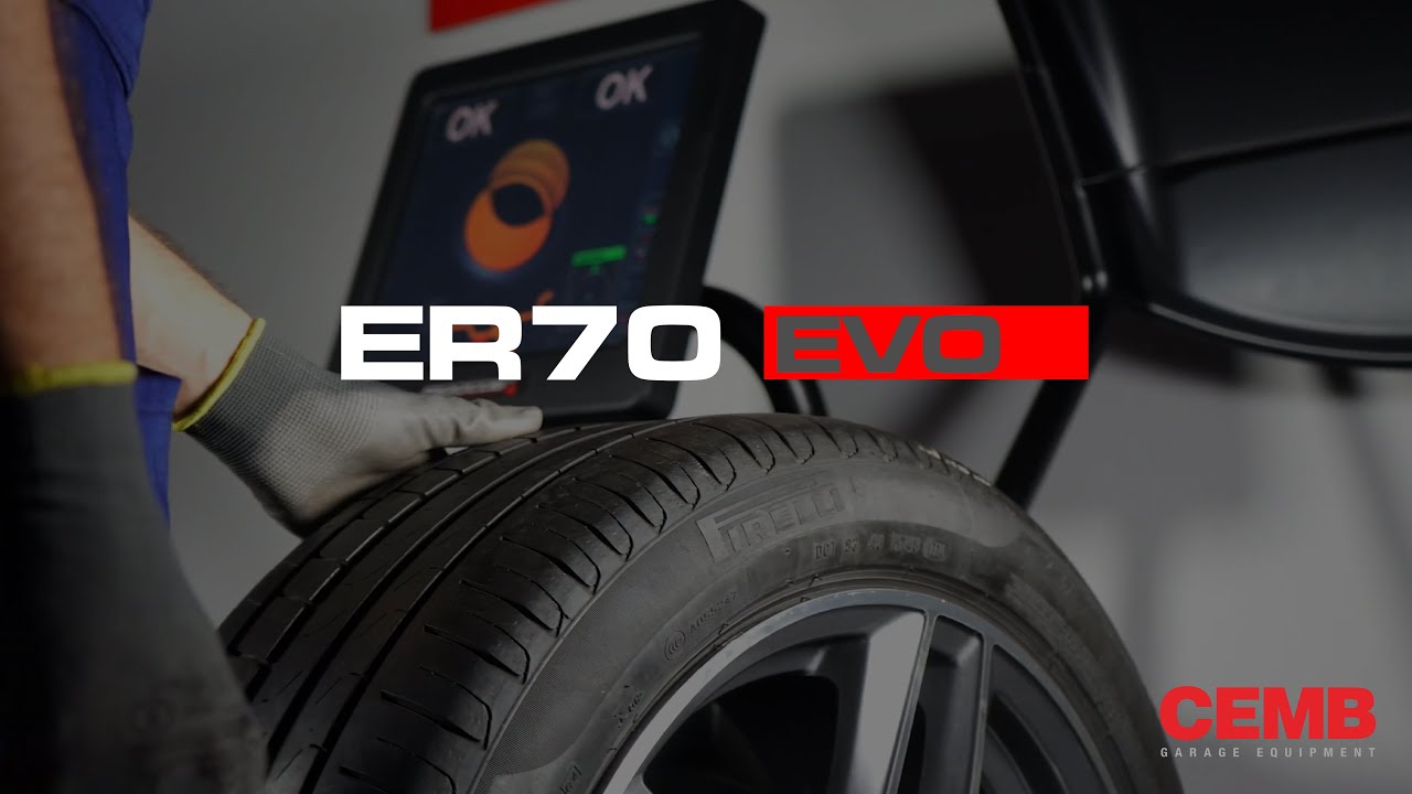 CEMB Wheel balancer ER70 EVO