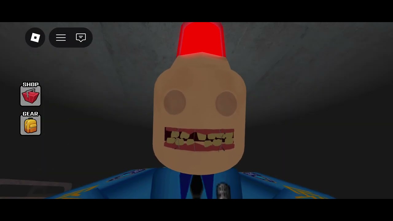 Police Cops run prison in roblox part 2 coming soon