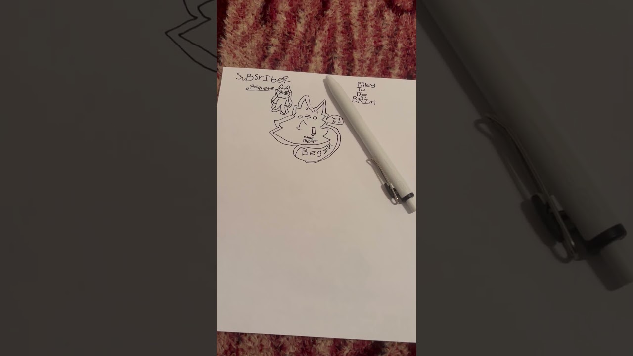 I need drawing requests -IM BORED
