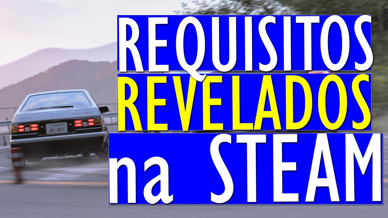 SEU PC VAI RODAR FORZA HORIZON 6 ? REQUISITOS COMPLETOS REVELADOS na STEAM