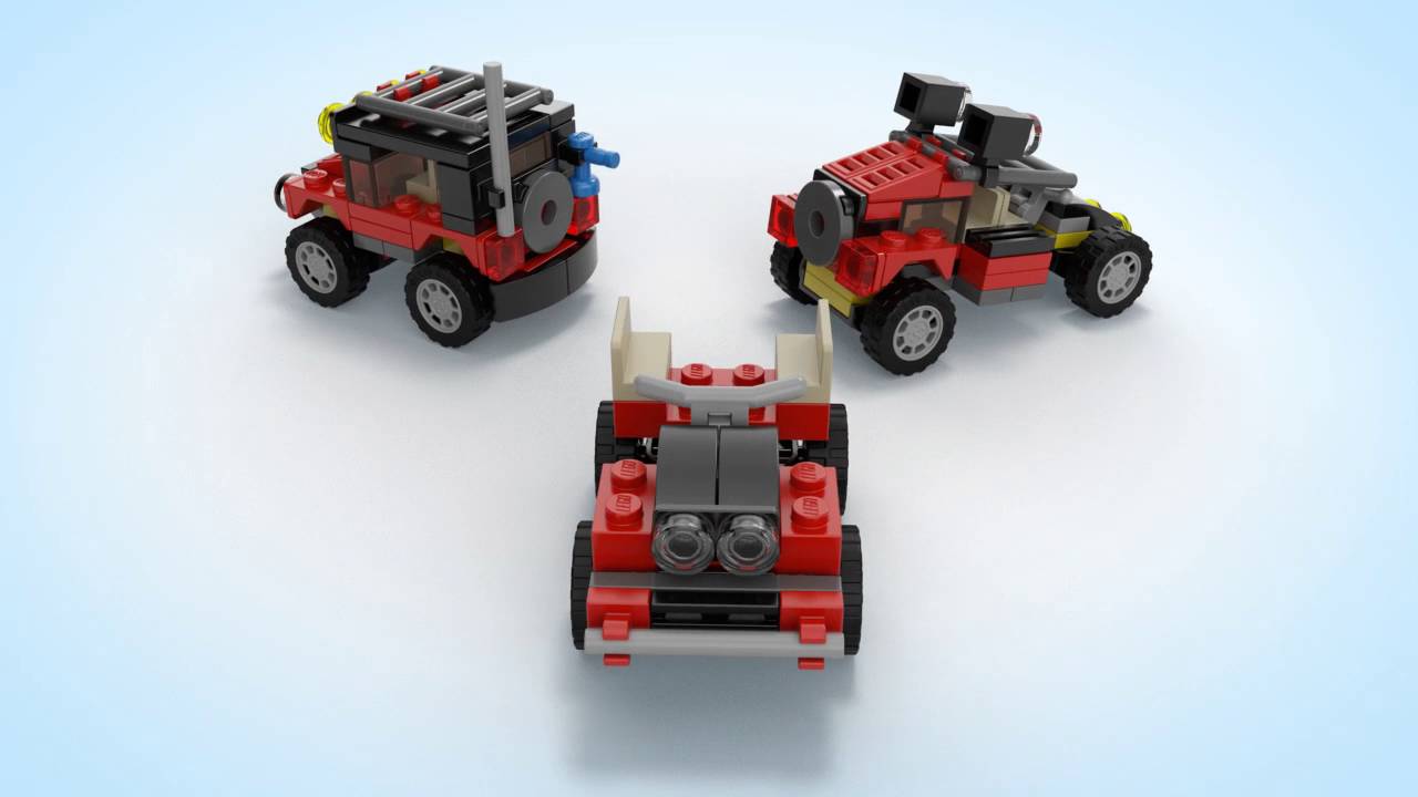 Desert Racers - LEGO Creator - 31040