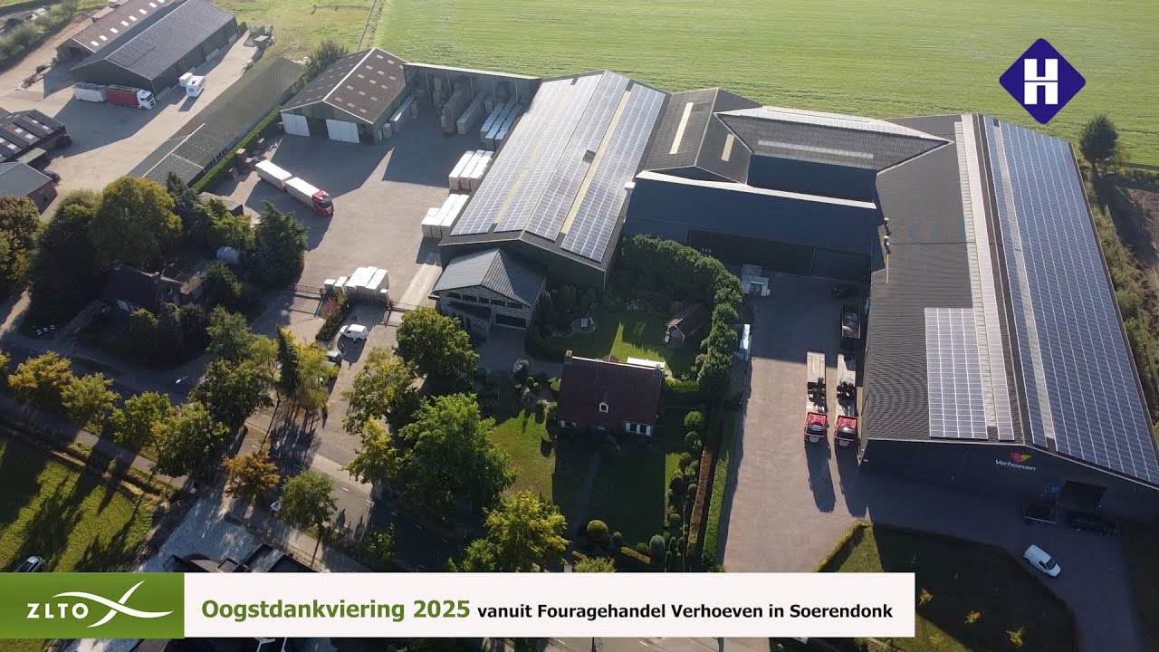 ZLTO Oogstdankviering 2025 Vanuit fouragehandel Verhoeven in Soerendonk