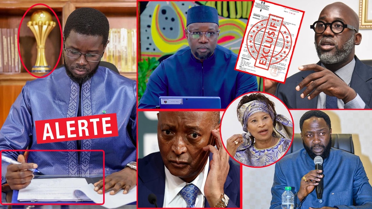 🛑Urgent Diomaye en colère limoge Kilifeu- Me Aissata Tall nommé- Fadilou Keita convoqué-SONKO réagit