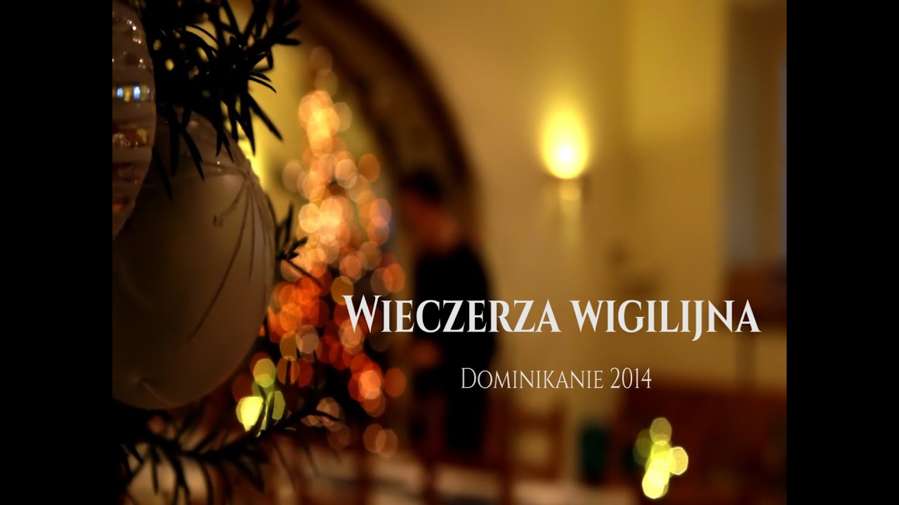 Wigilia w klasztorze (Dominikanie)