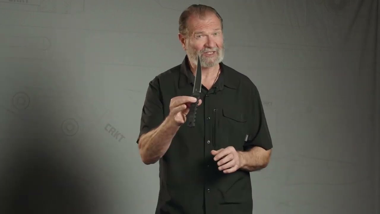 Knife Designer James Williams Demos the HZ6
