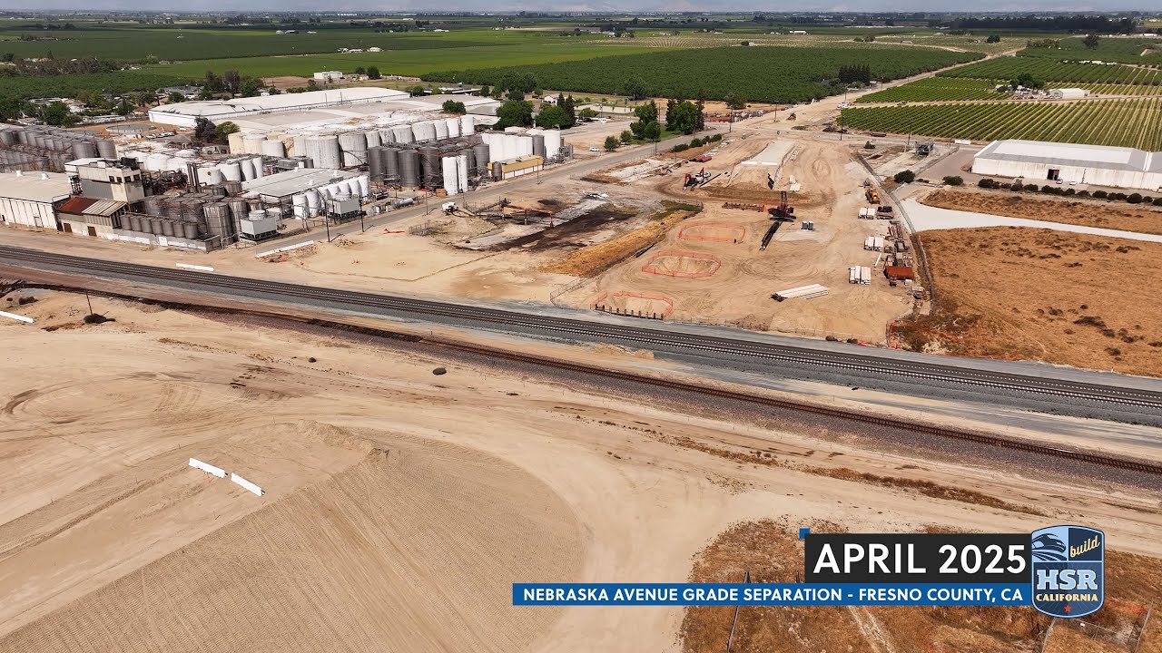 UPDATE: Nebraska Avenue Grade Separation, Fresno County