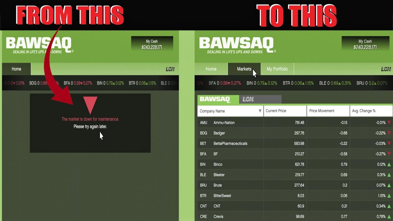 How To Fix Bawsaq Not Working GTA 5 Story Mode .