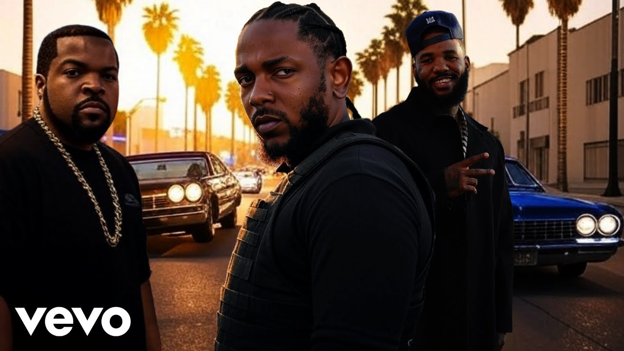 Ice Cube, 2Pac, The Game, Kendrick Lamar, Dr. Dre & Styles of Beyond - WEST COAST CYPHER (2025)
