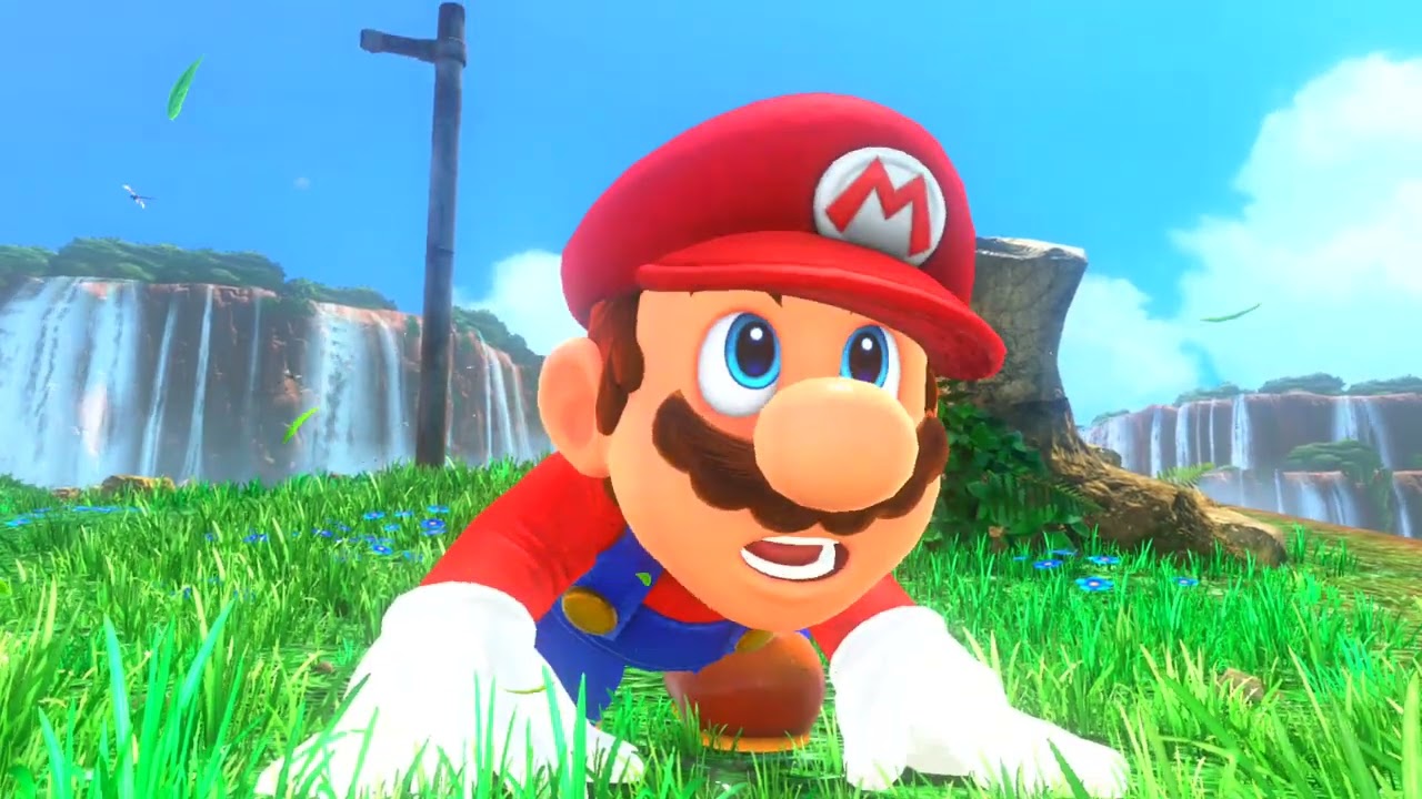 Super Mario Odyssey World 1+2