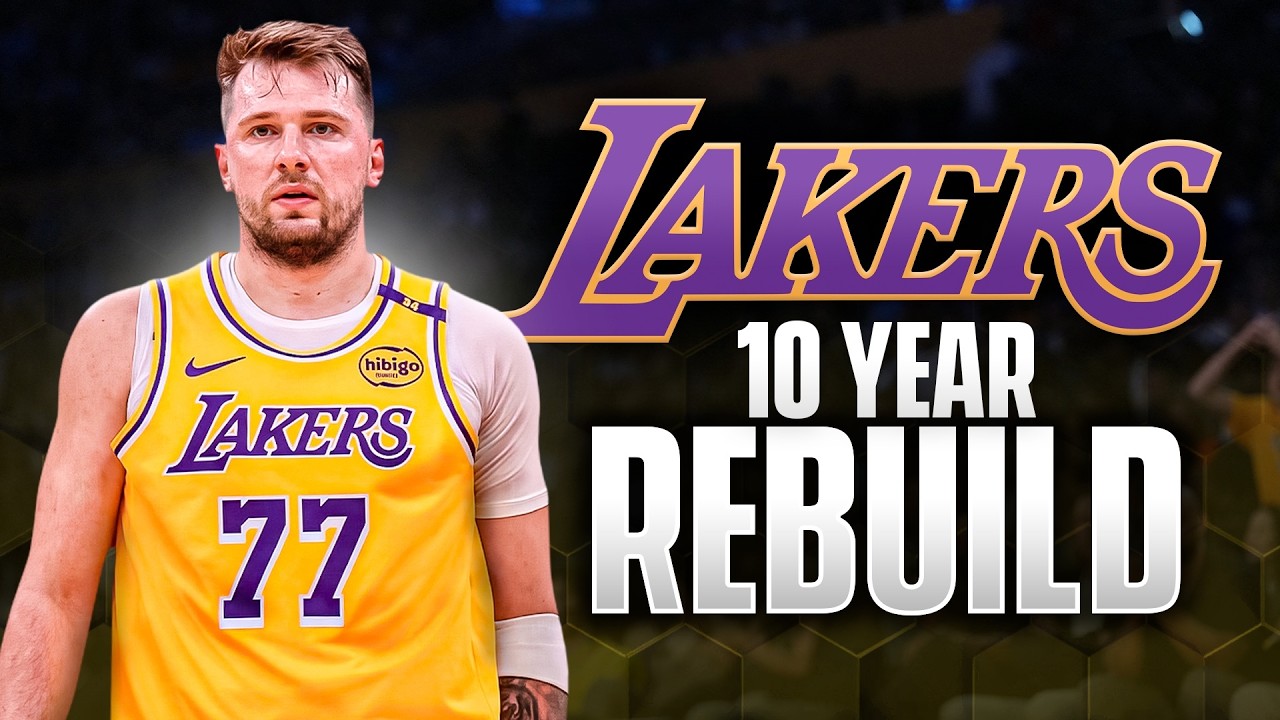 Rebuilding the Lakers for 10 Years in NBA 2K26