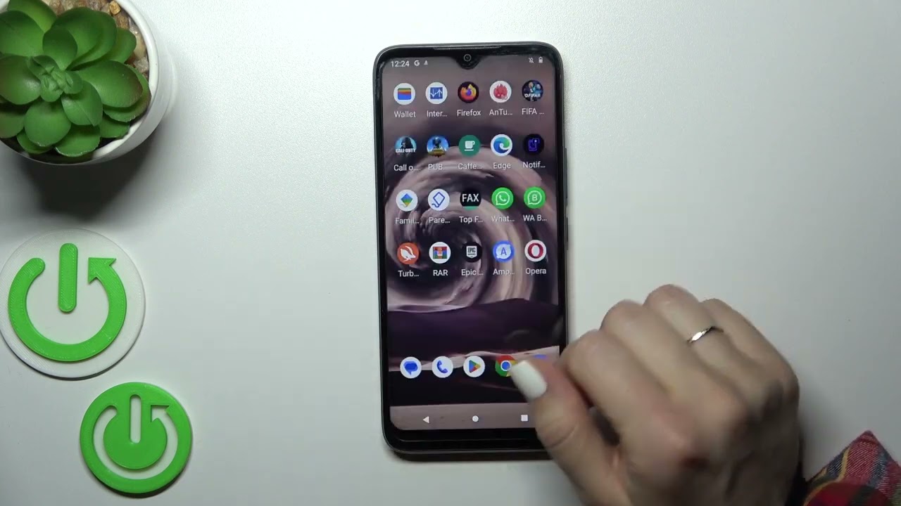How to Turn Off NOKIA C12 - Switch Off