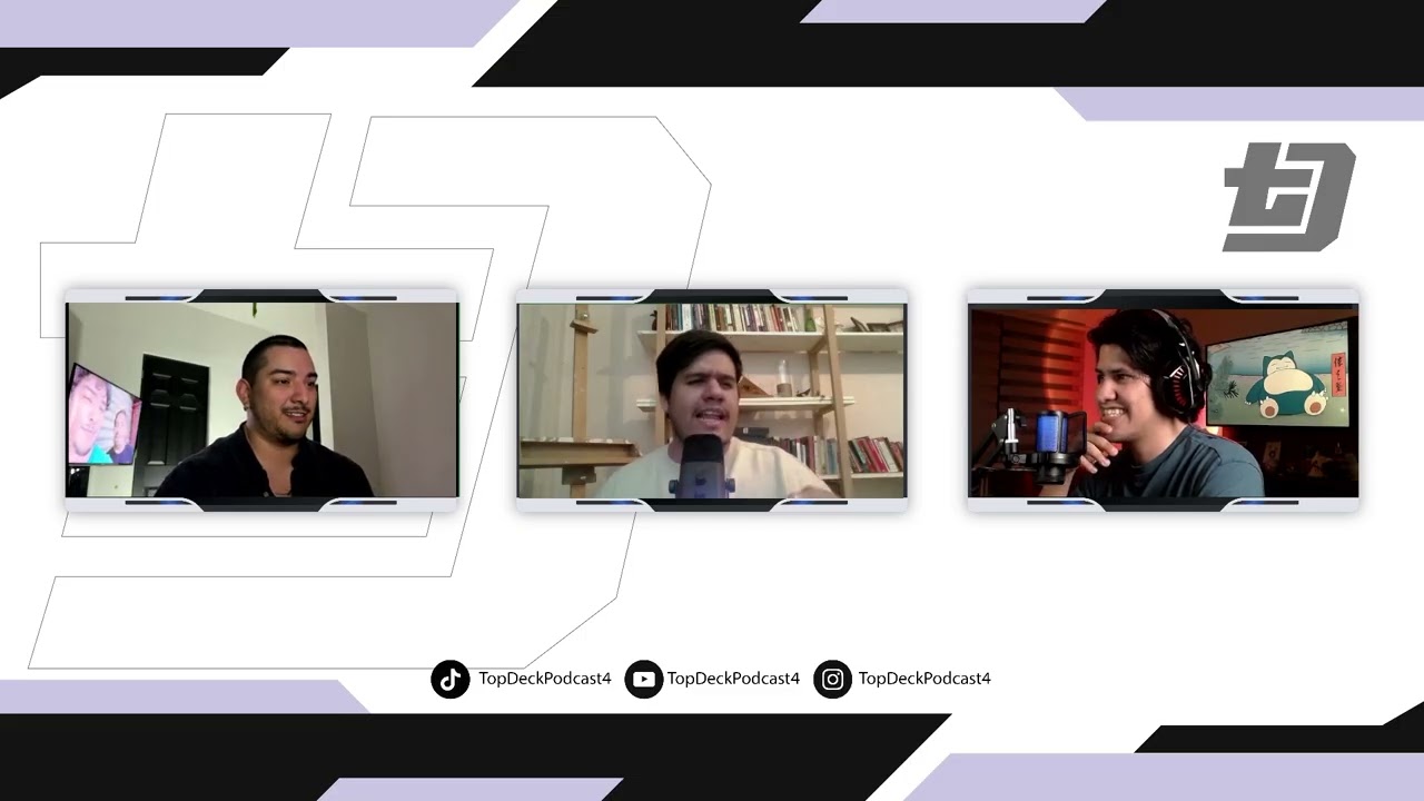 TOP Deck Podcast - Capítulo 1 - Pokémon TCG y presentandonos