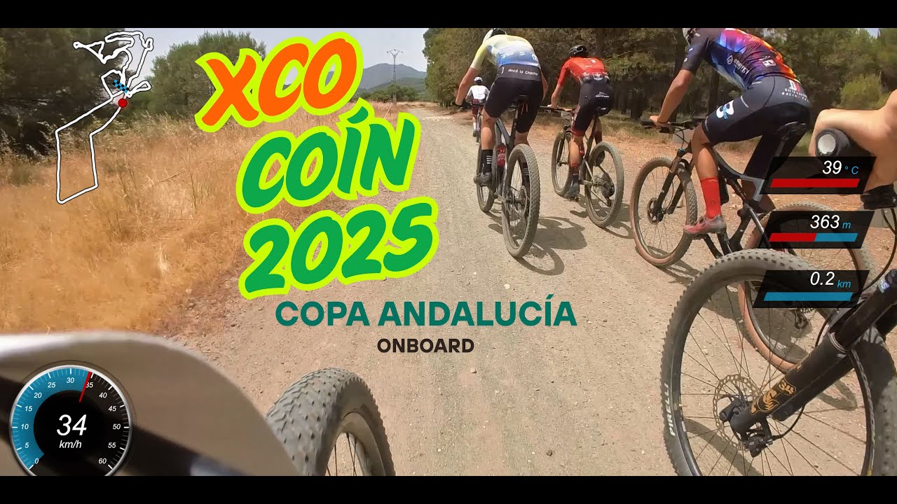 1&ordf; VUELTA XCO CO&Iacute;N ONBOARD | COPA ANDALUC&Iacute;A 2025