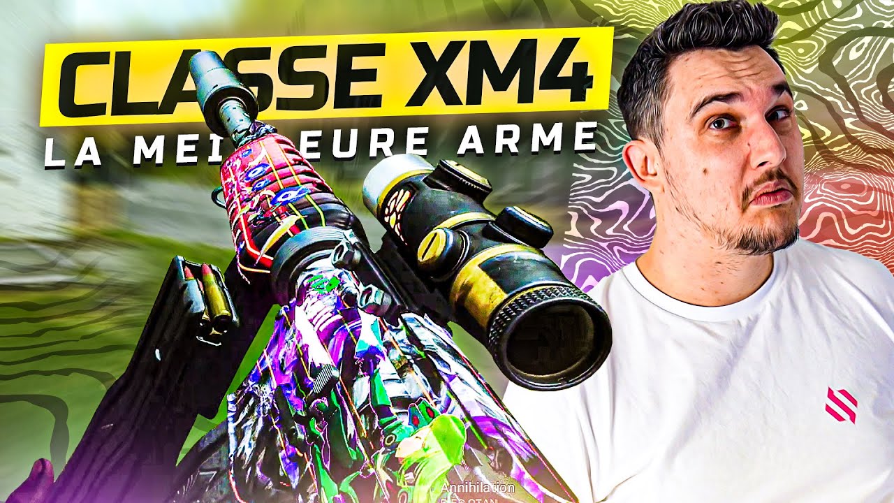 JE VOUS PARTAGE MA CLASSE XM4