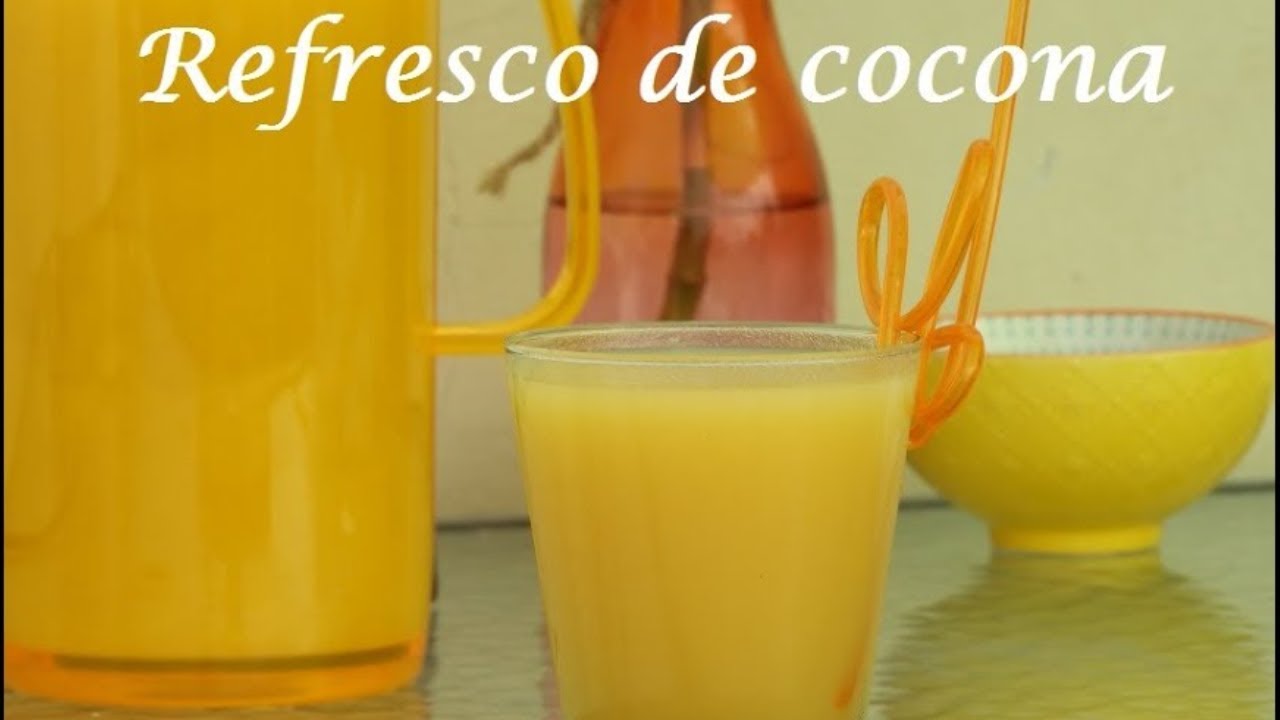 REFRESCO DE COCONA / FRUTO EXÓTICO DE LA AMAZONÍA PERUANA