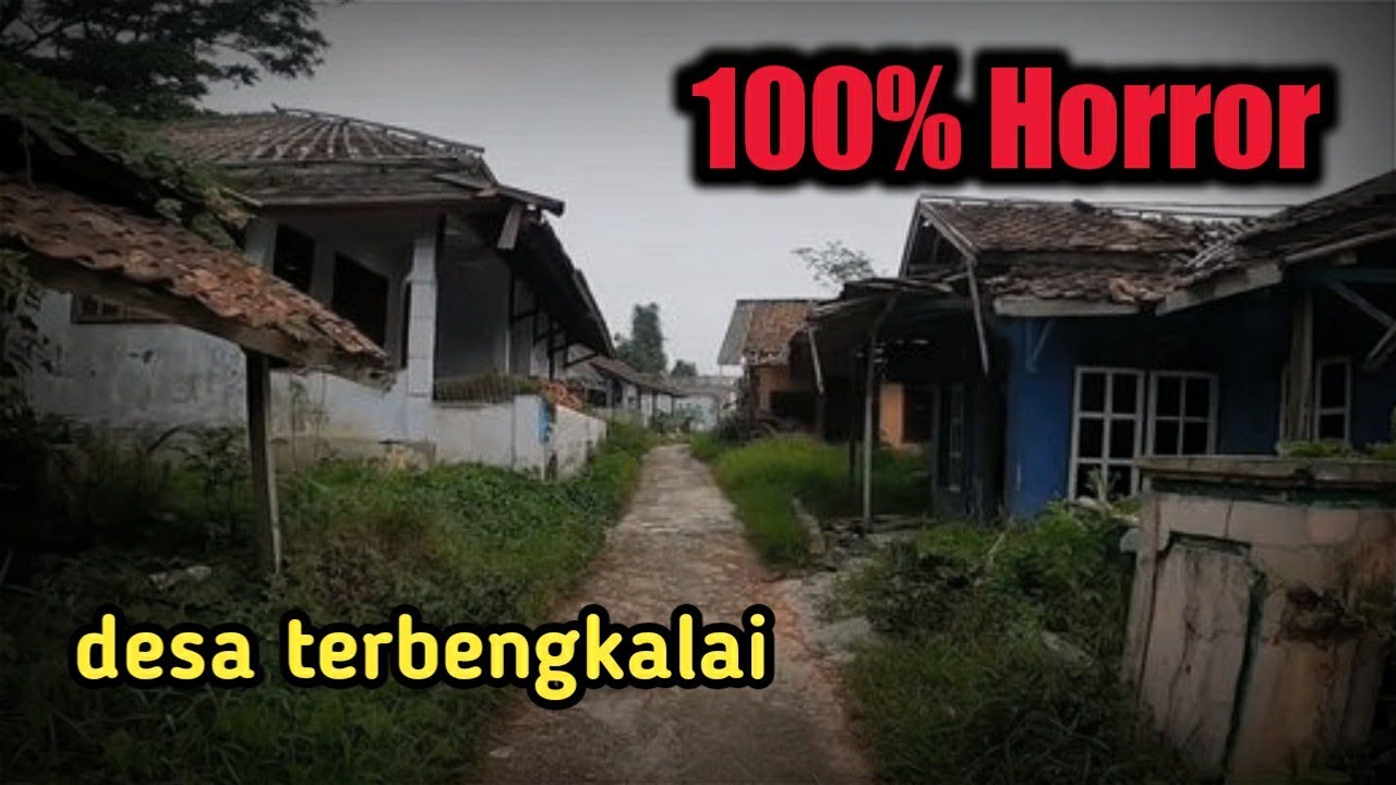 KAMPUNG HANTU, RATUSAN RUMAH KOSONG!