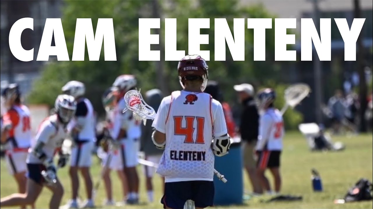 Cam Elenteny (Providence '28) 2022 Summer Lacrosse Highlights