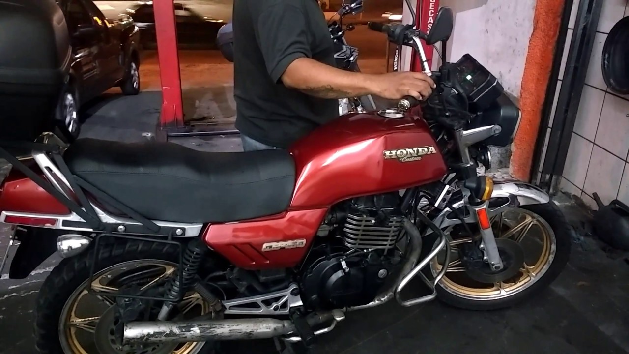 CB450 custon ronco 2x1