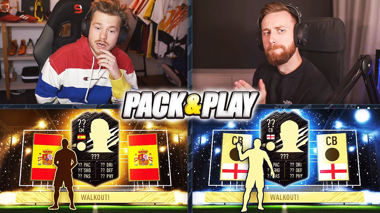 WALKOUT IF W PACK and PLAY Z JCOBEM! FIFA 21