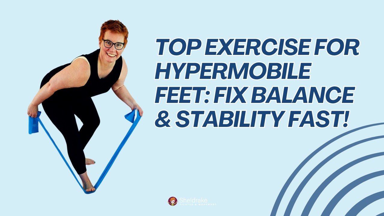 Hypermobility Ankle Exercises with Resistance Band